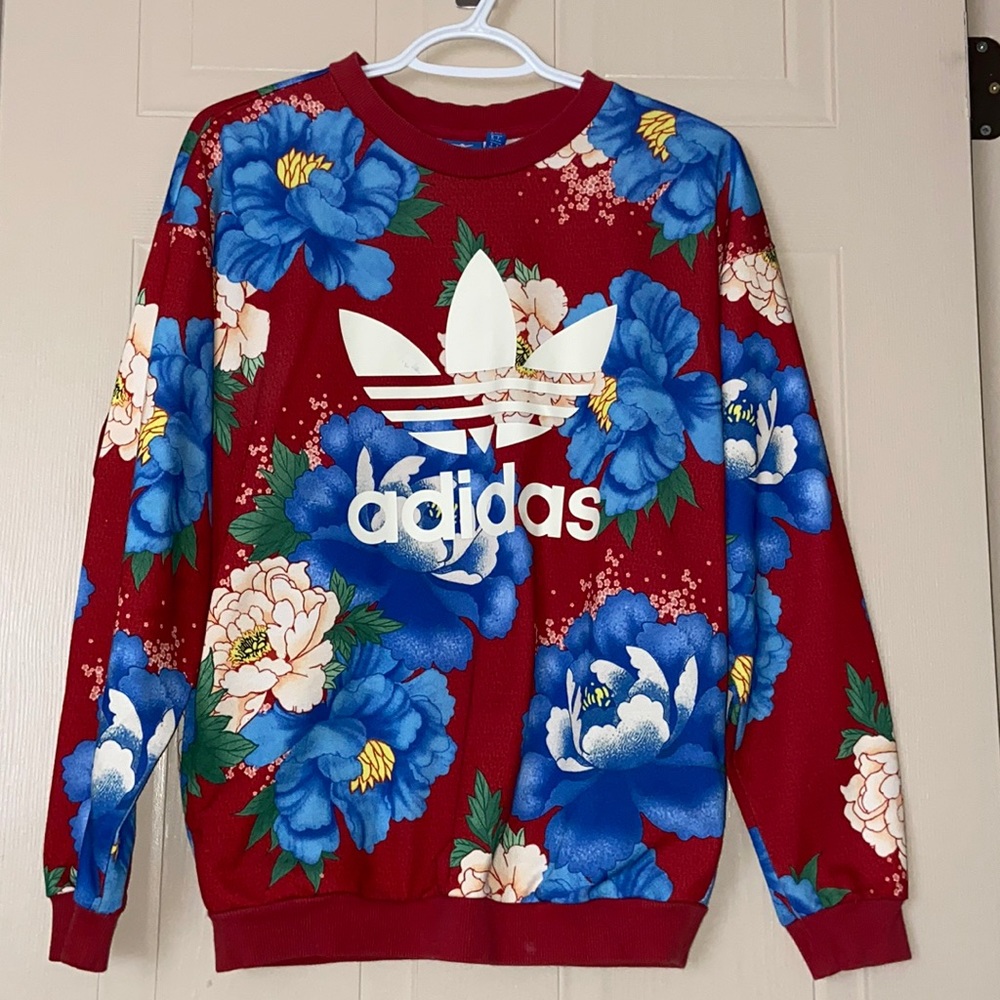 ADIDAS VIBRANT Floral Sweatshirt